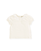 Laura Puff Sleeve Collar Top
