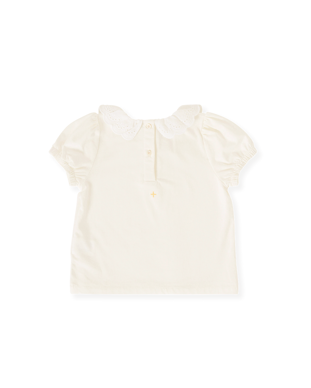 Laura Puff Sleeve Collar Top