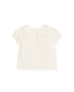 Laura Puff Sleeve Collar Top