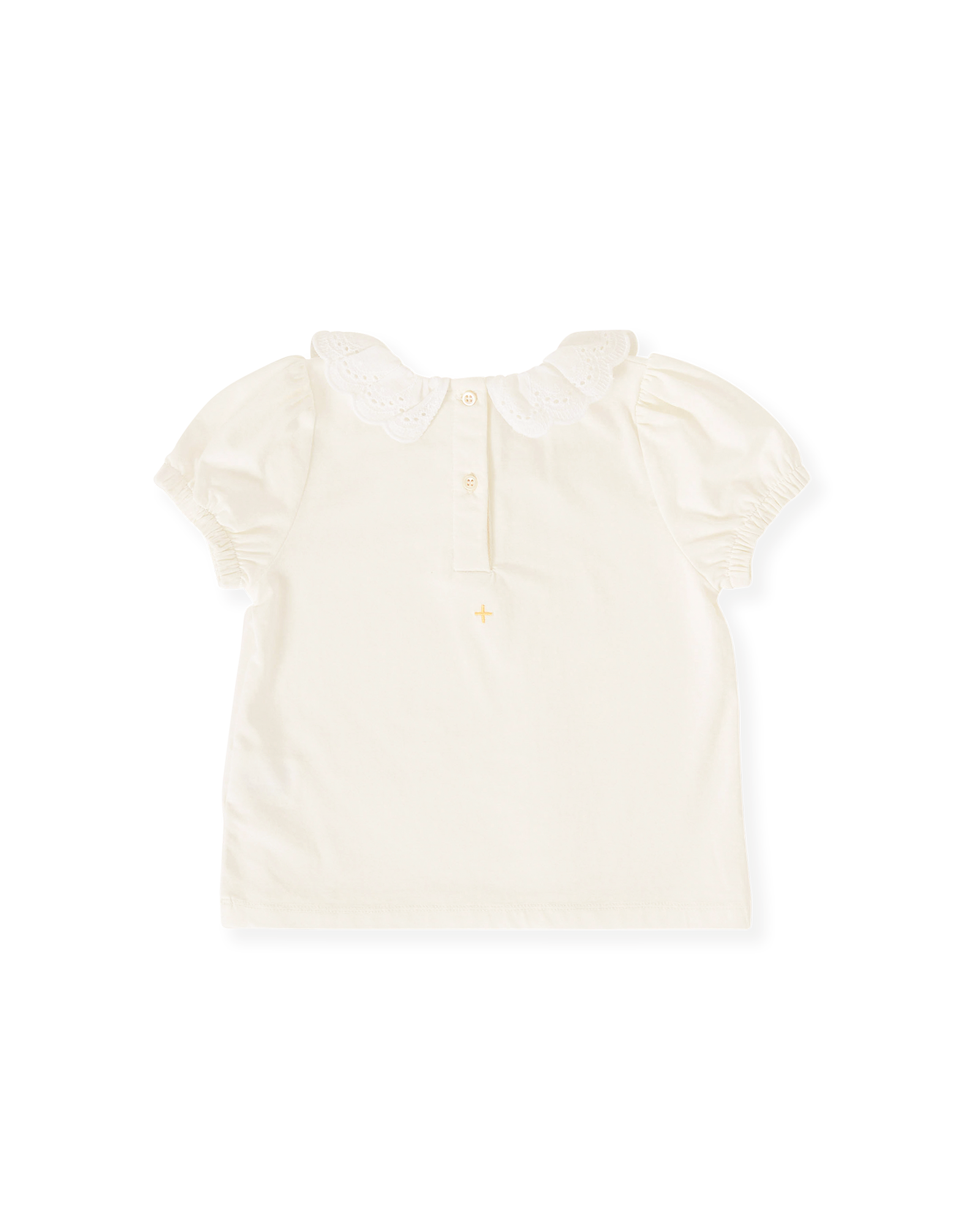 Laura Puff Sleeve Collar Top