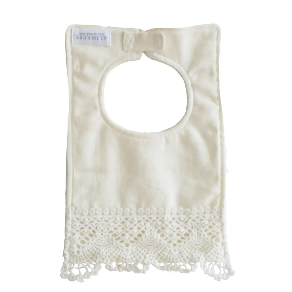 Erin Bib Ivory Linen