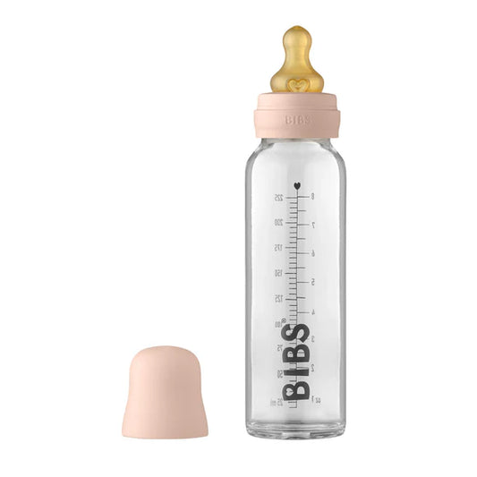 Glass Bottle Set 225ml - Assorted
