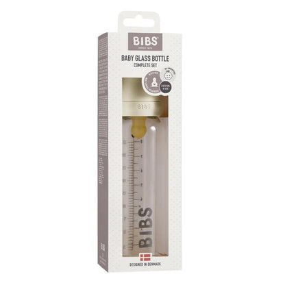 Glass Bottle Set 225ml - Assorted