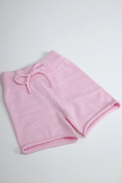 Pink Knit Short