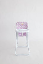 COMING SOON Tiny Harlow Doll Highchair - Lilac Daisy