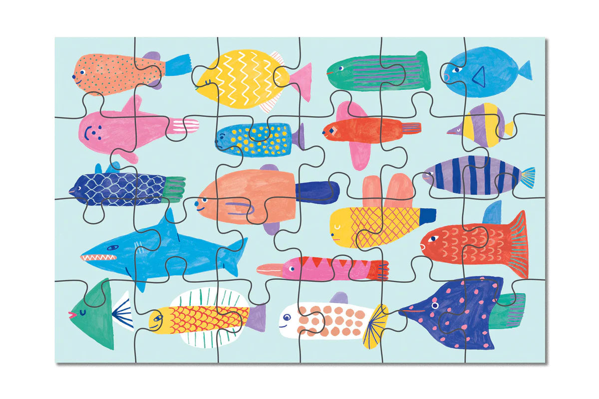 24 Piece Kids Puzzle - Rainbow Reef