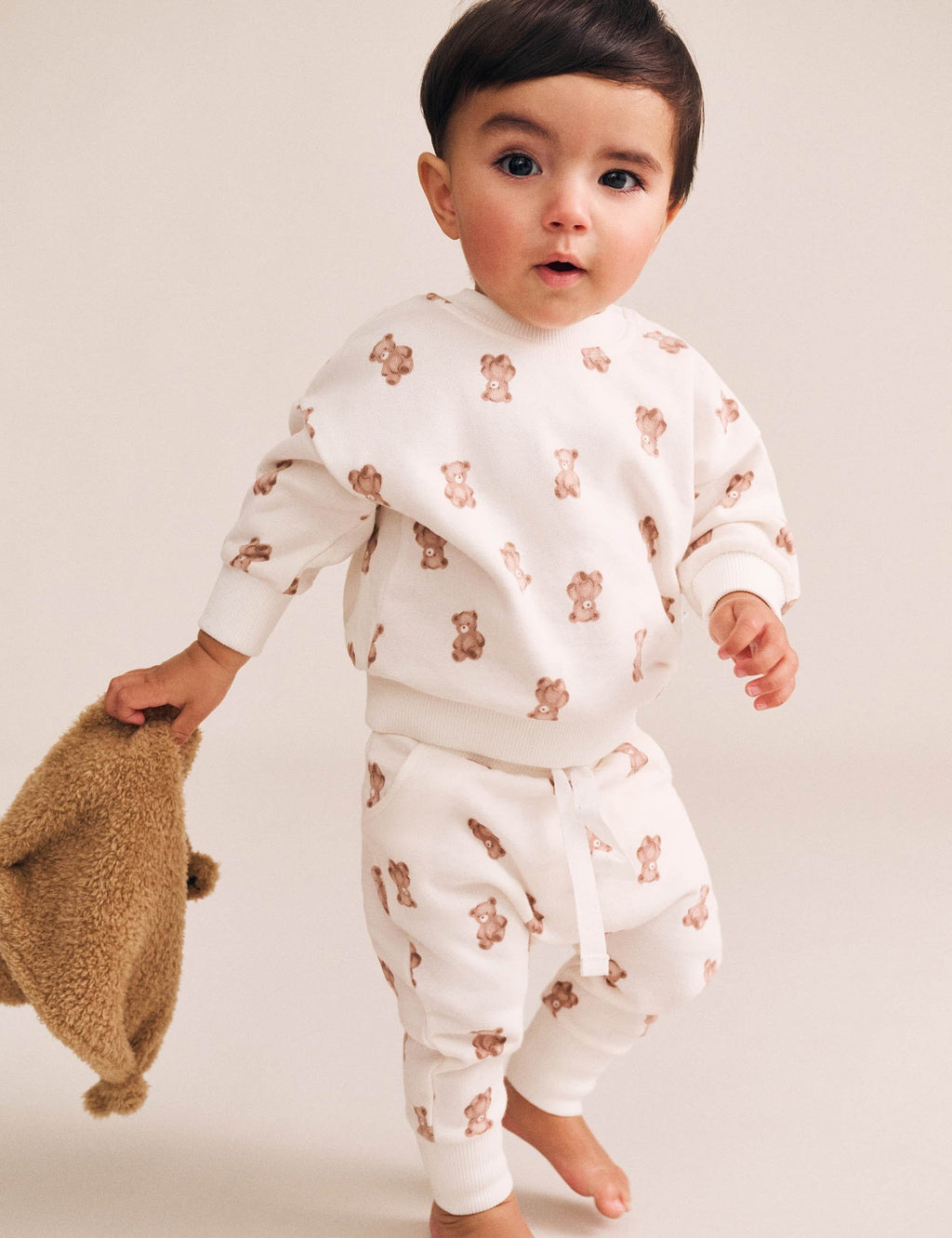 My First Hux 2Pc Newborn Sweatpant Set