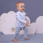 Baby Blue Organic Pants