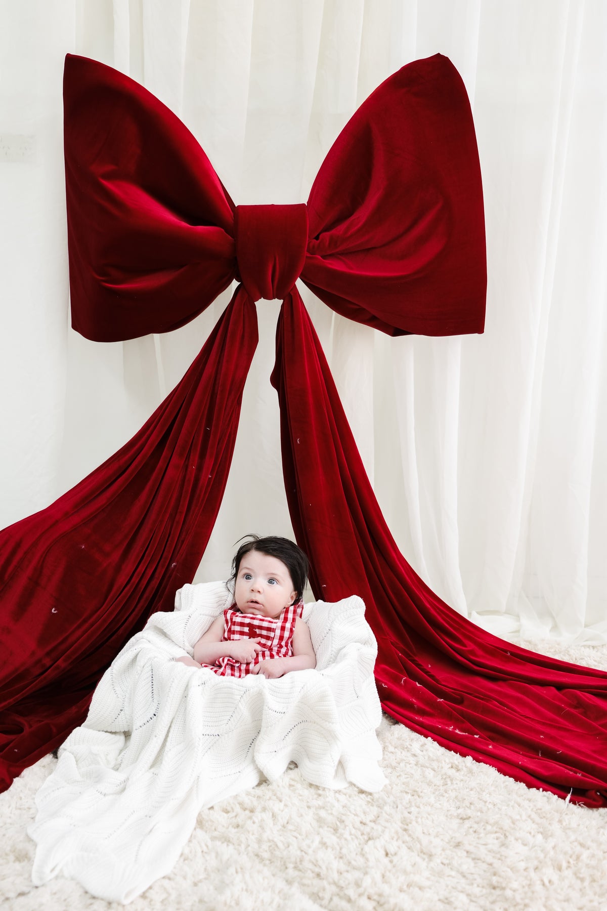 Signature Organic Knit Blanket - Pearl White