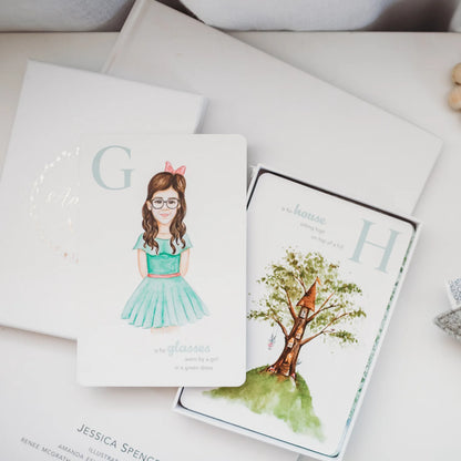The Amazing ABC Flash Cards