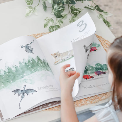 The Incredible 123 Book