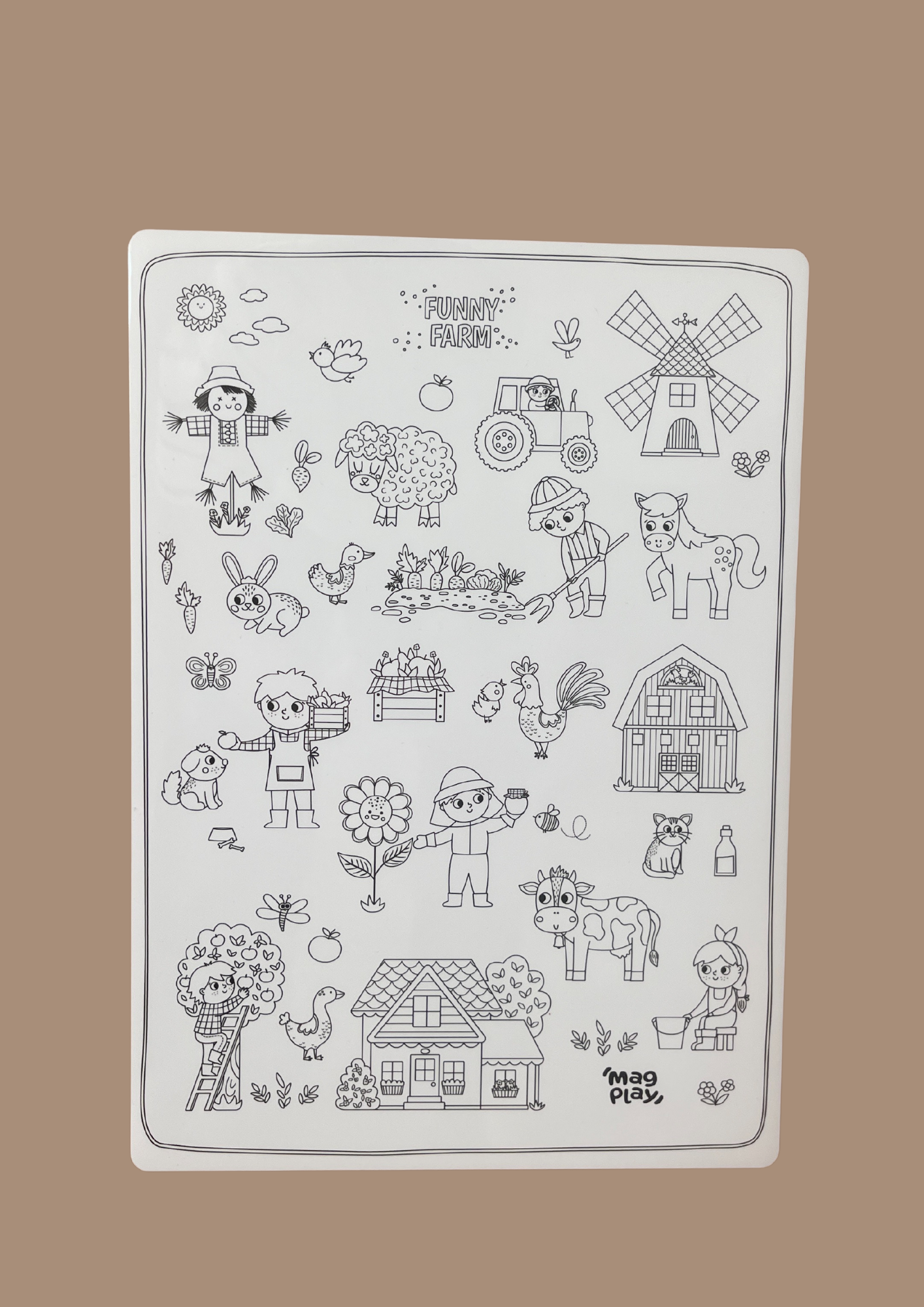 MagPlay Magnetic Colouring Set of 3