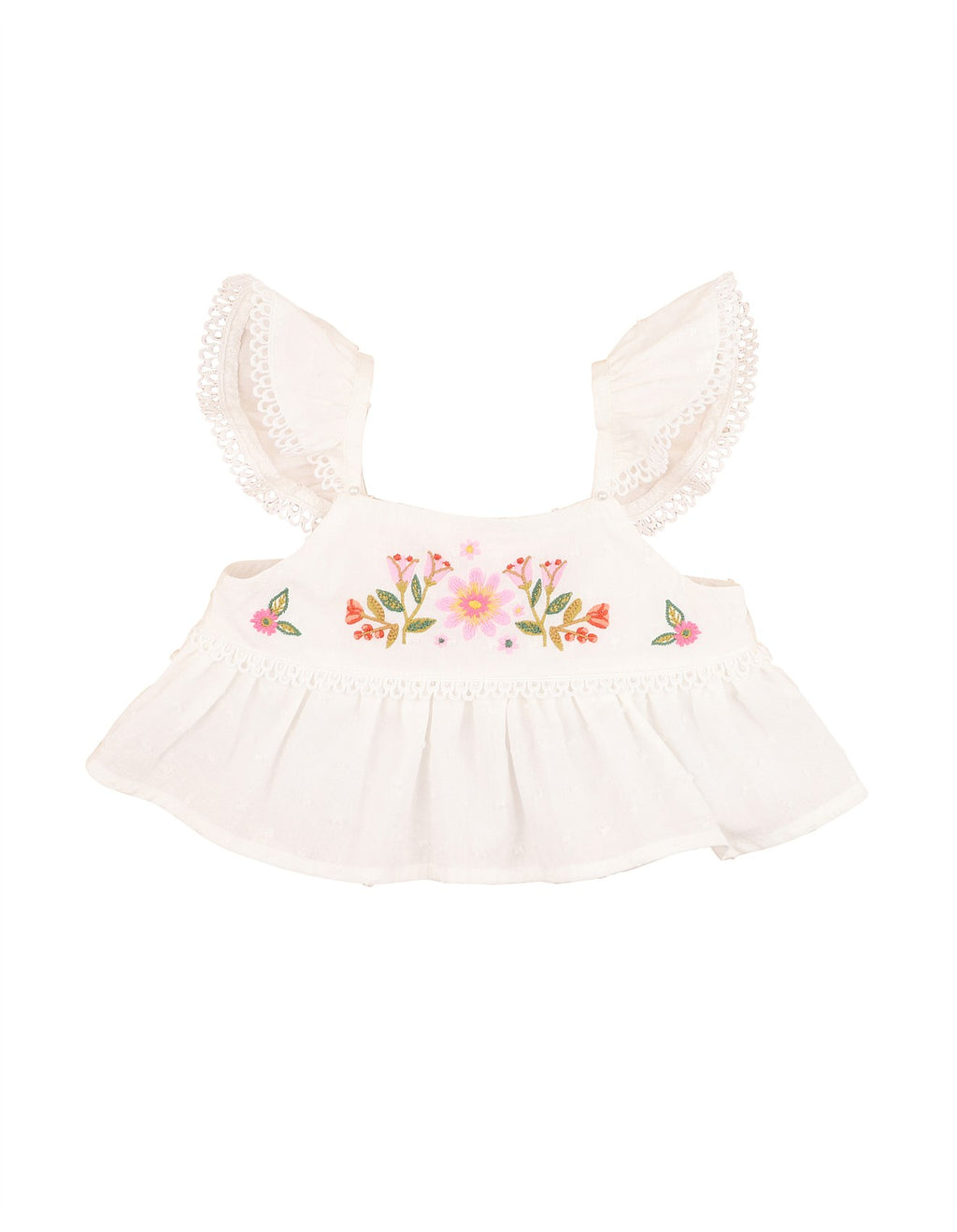 Paradiso Embroidered Top