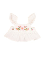 Paradiso Embroidered Top