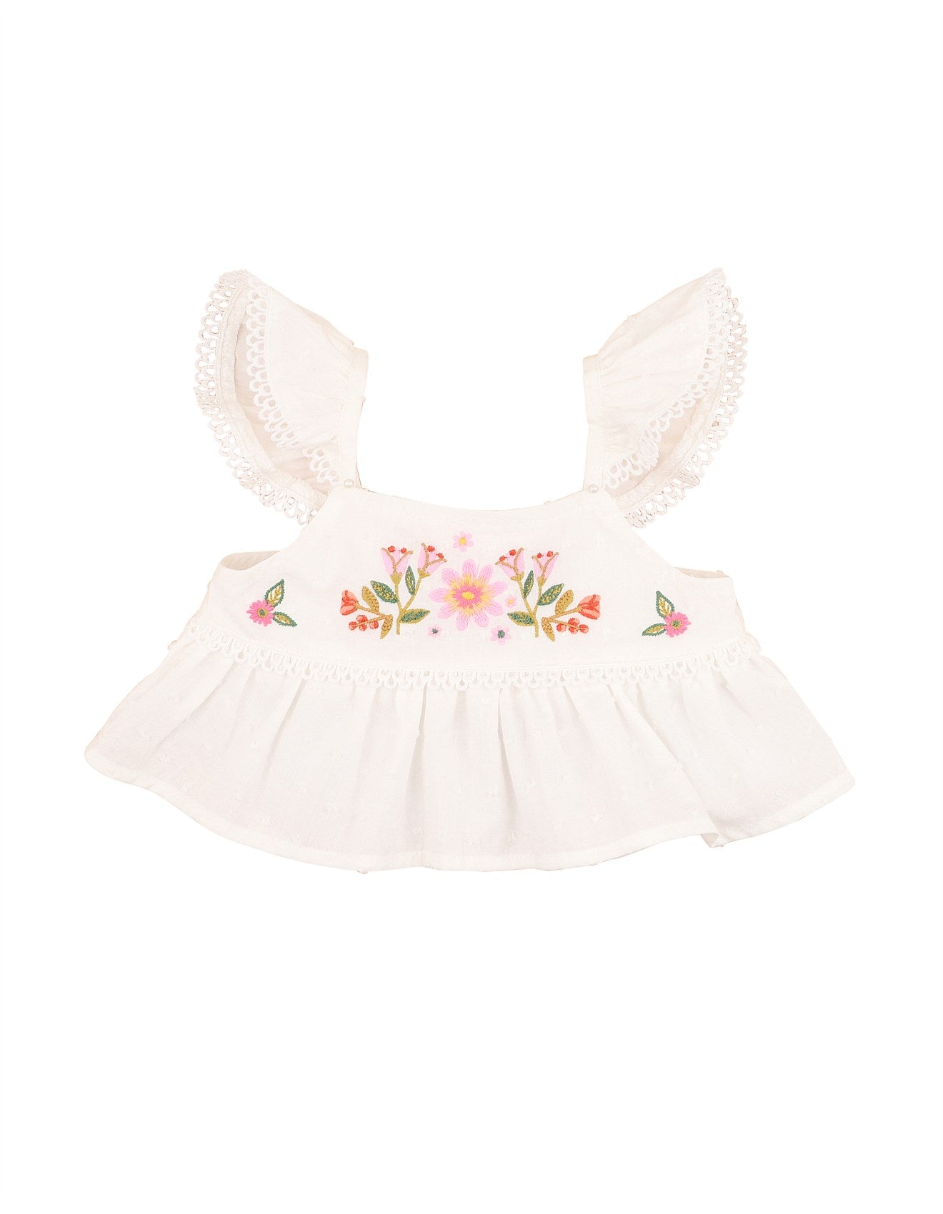 Paradiso Embroidered Top