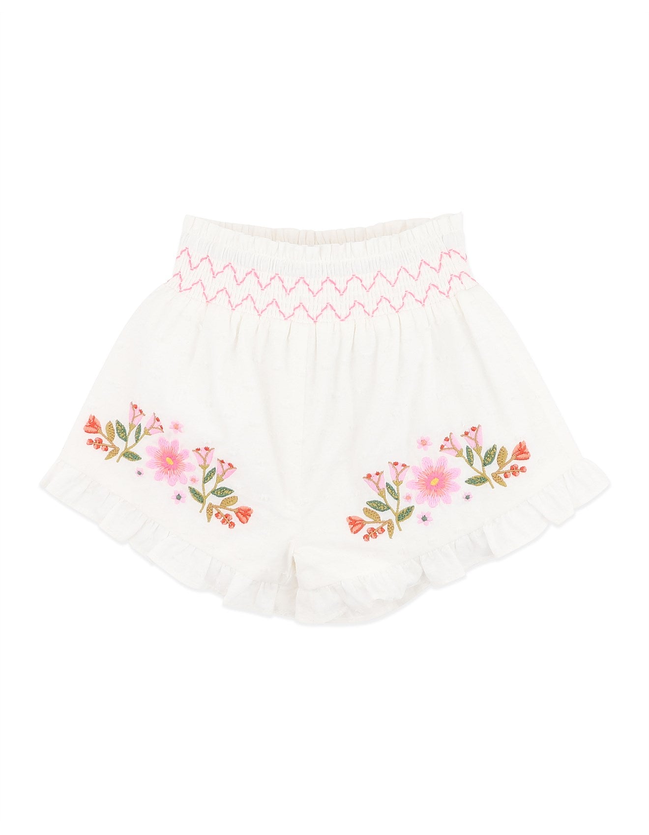 Paradiso Embroidered Shorts