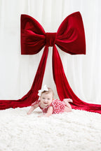 Gingham Romper - Red | PREORDER