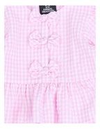 Checkered Top - Pink