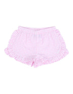 Checkered Short - Pink