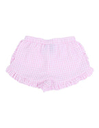 Checkered Short - Pink