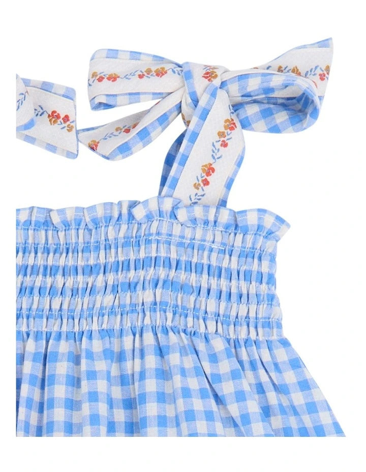 Dreamy Dress - Check