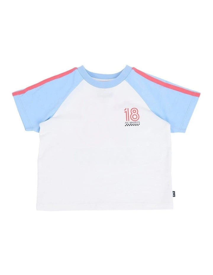 Limits Tee - Blue