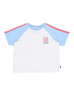 Limits Tee - Blue