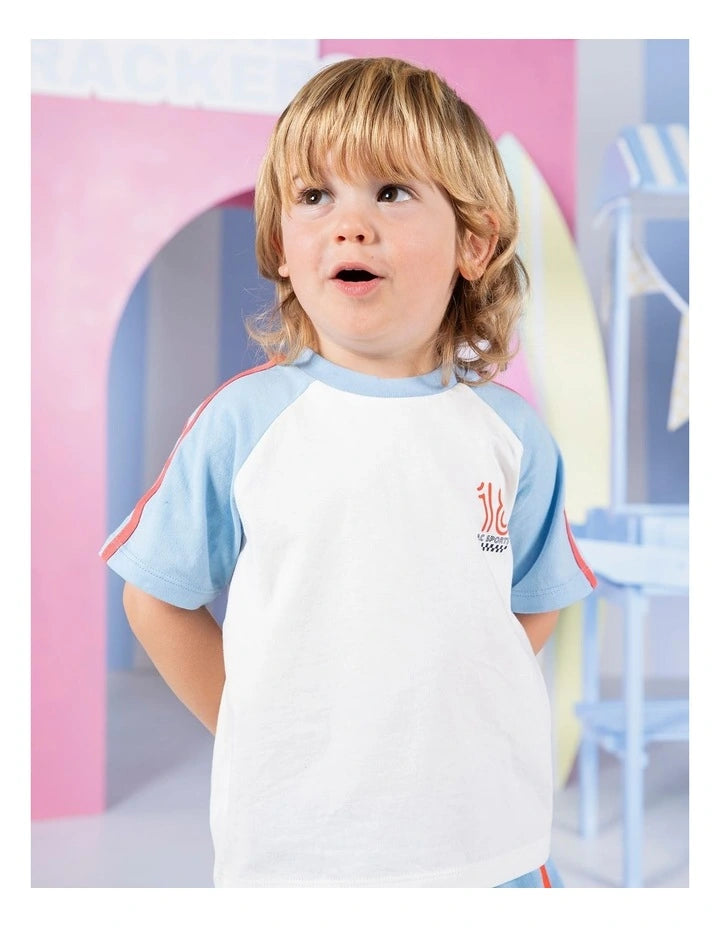Limits Tee - Blue