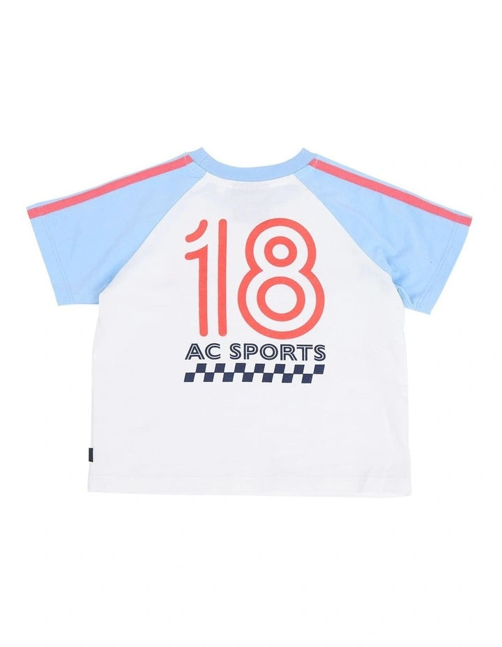 Limits Tee - Blue