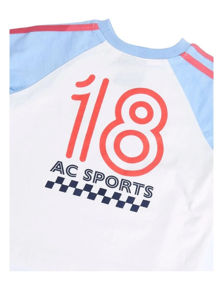 Limits Tee - Blue