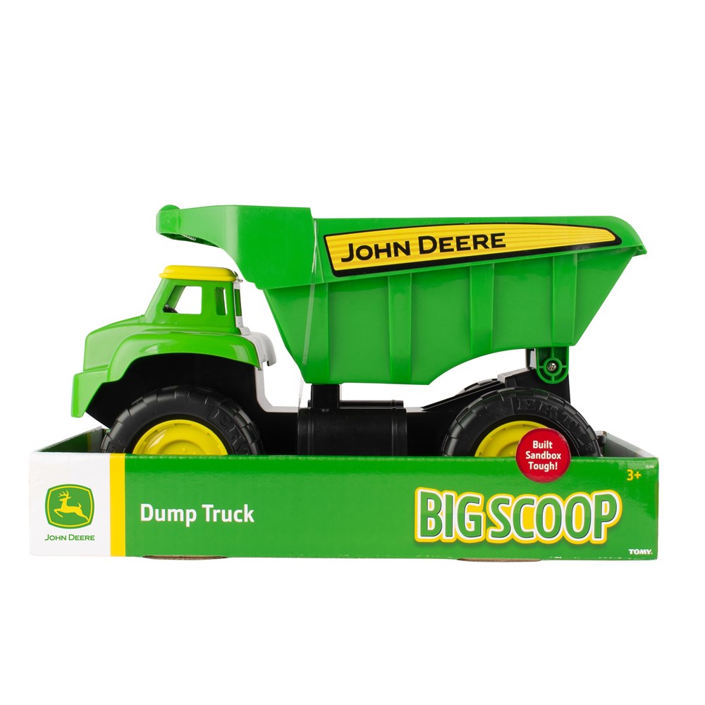 PREORDER 38cm JD Big Scoop Dump Truck