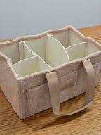 Signature Nappy Caddy - Beige