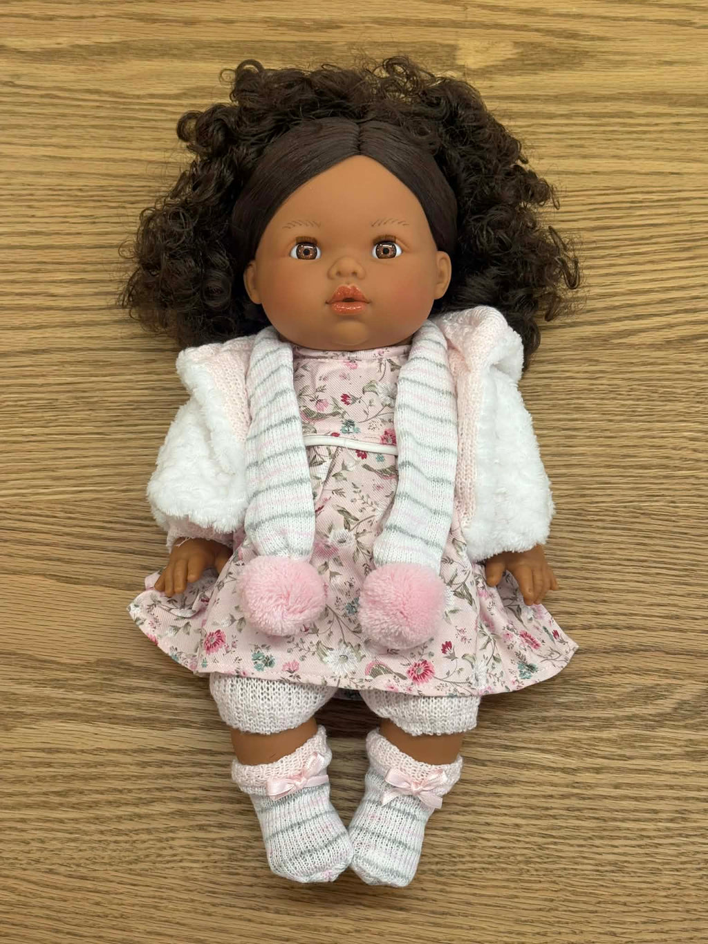 Llorens Doll Outfit Floral Dress