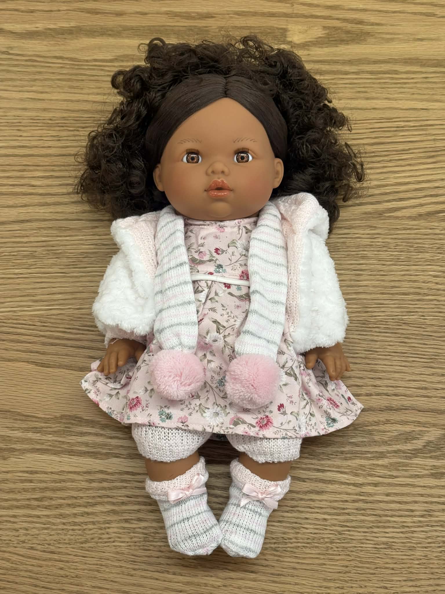Llorens Doll Outfit Floral Dress