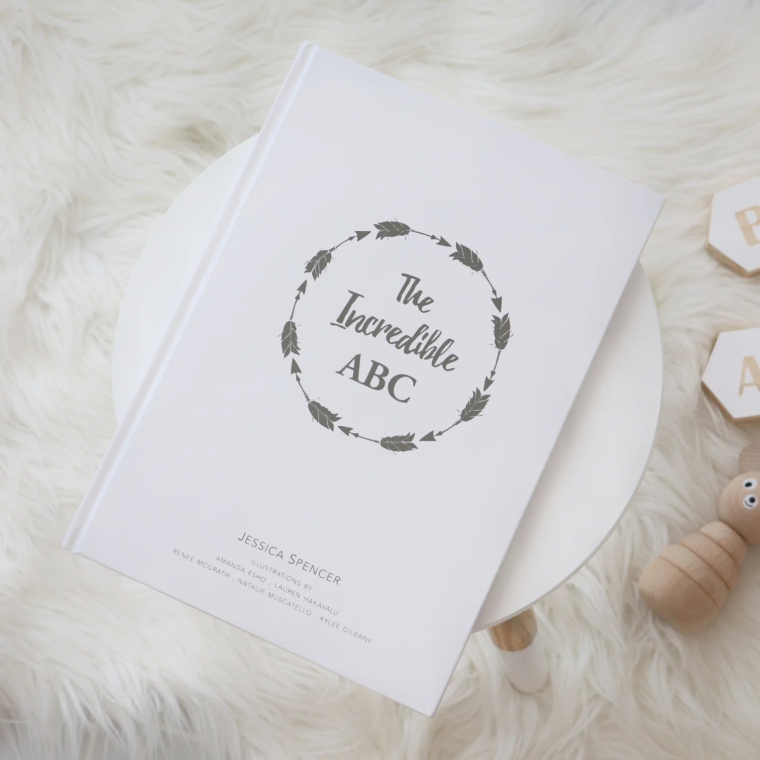 The Incredible ABC Book