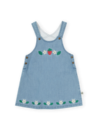 Wild Strawberry Pinafore Dress