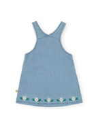 Wild Strawberry Pinafore Dress