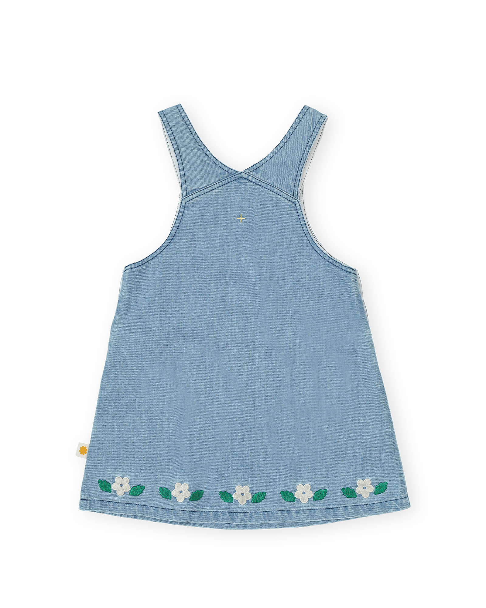 Wild Strawberry Pinafore Dress