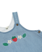 Wild Strawberry Pinafore Dress