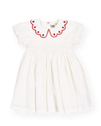 Sweet Strawberry Flo Smocked Dress