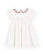Sweet Strawberry Flo Smocked Dress