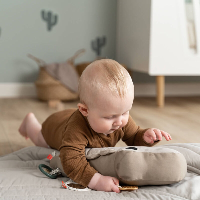 Tummy Time Activity Croco - Sand