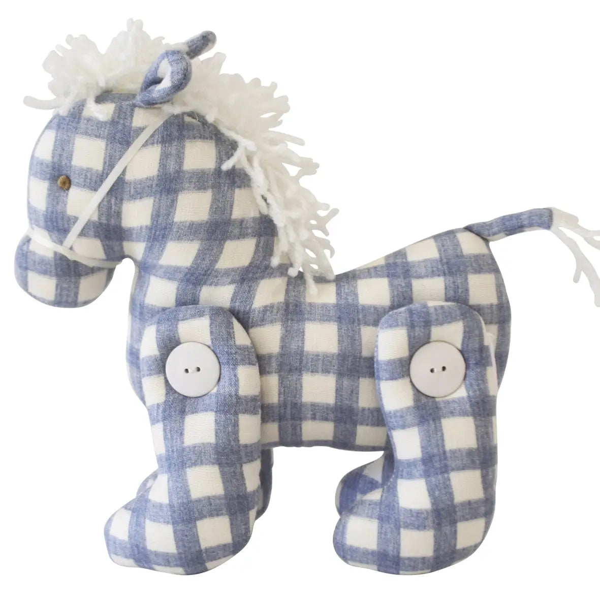 Jointed Pony Chambray Check