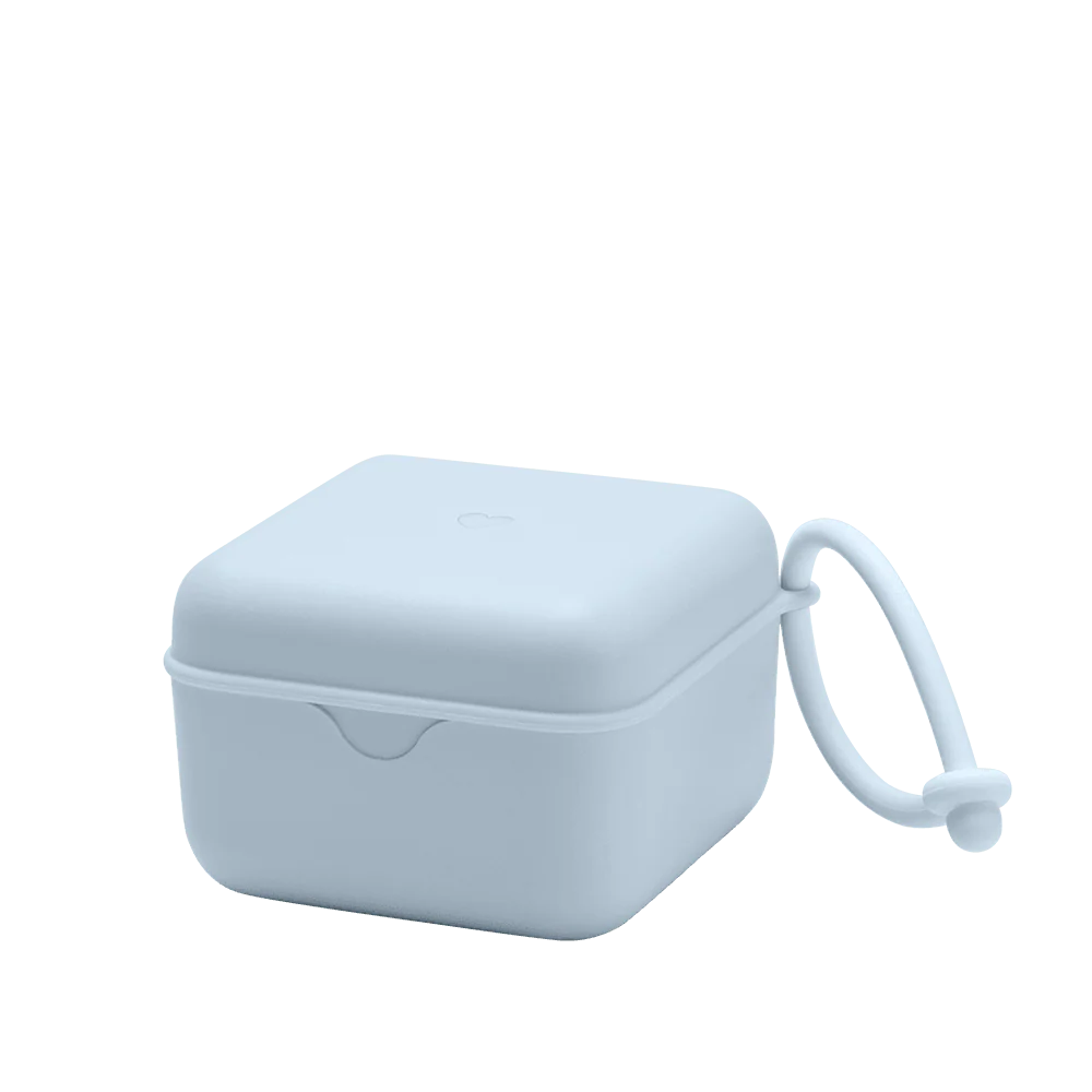 BIBS Pacifier Box - Baby Blue