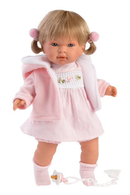 Llorens Doll Outfit Pink Dress