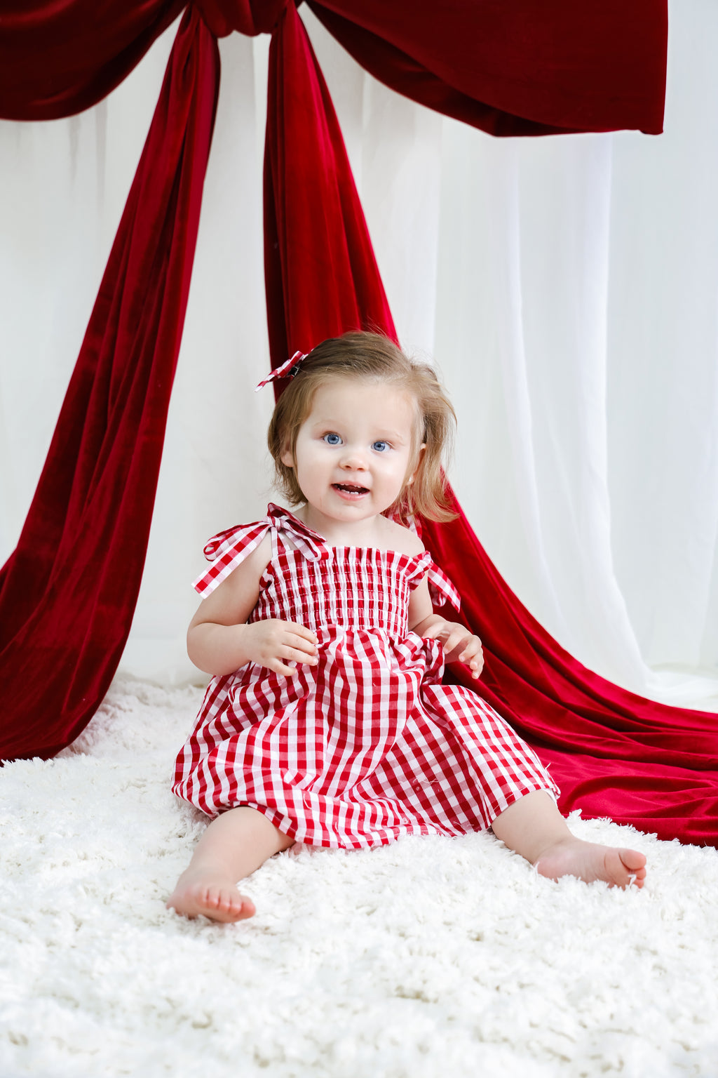 Gingham Dress | PREORDER