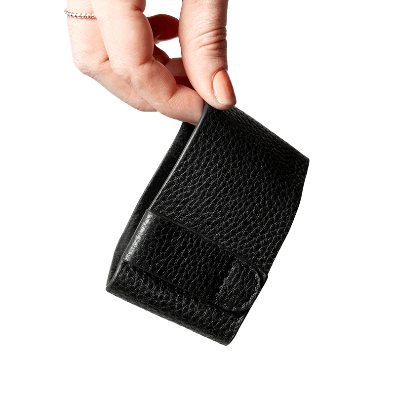 Coffee Cup Leather Sleeve - Assorted