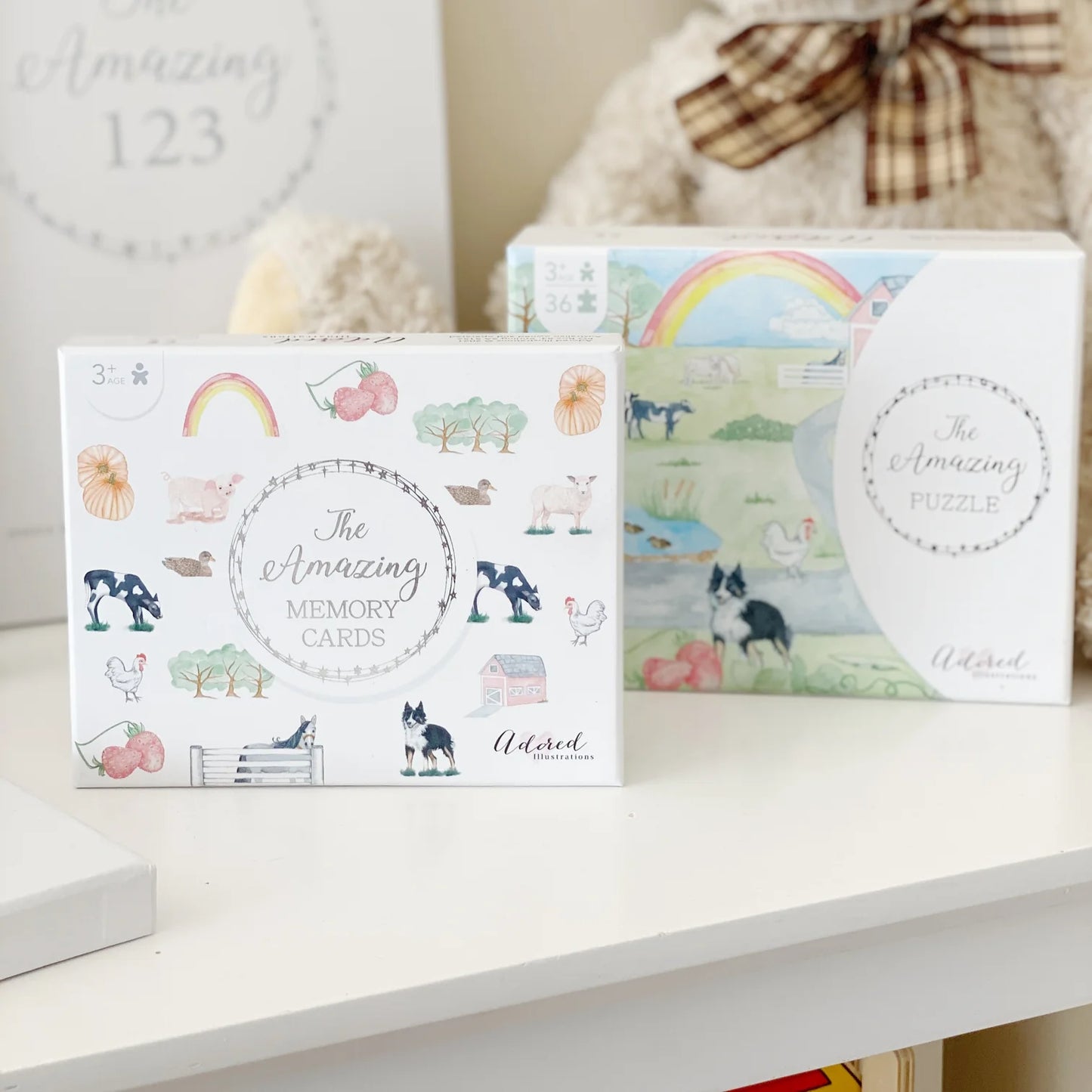 The Amazing Memory Card Game