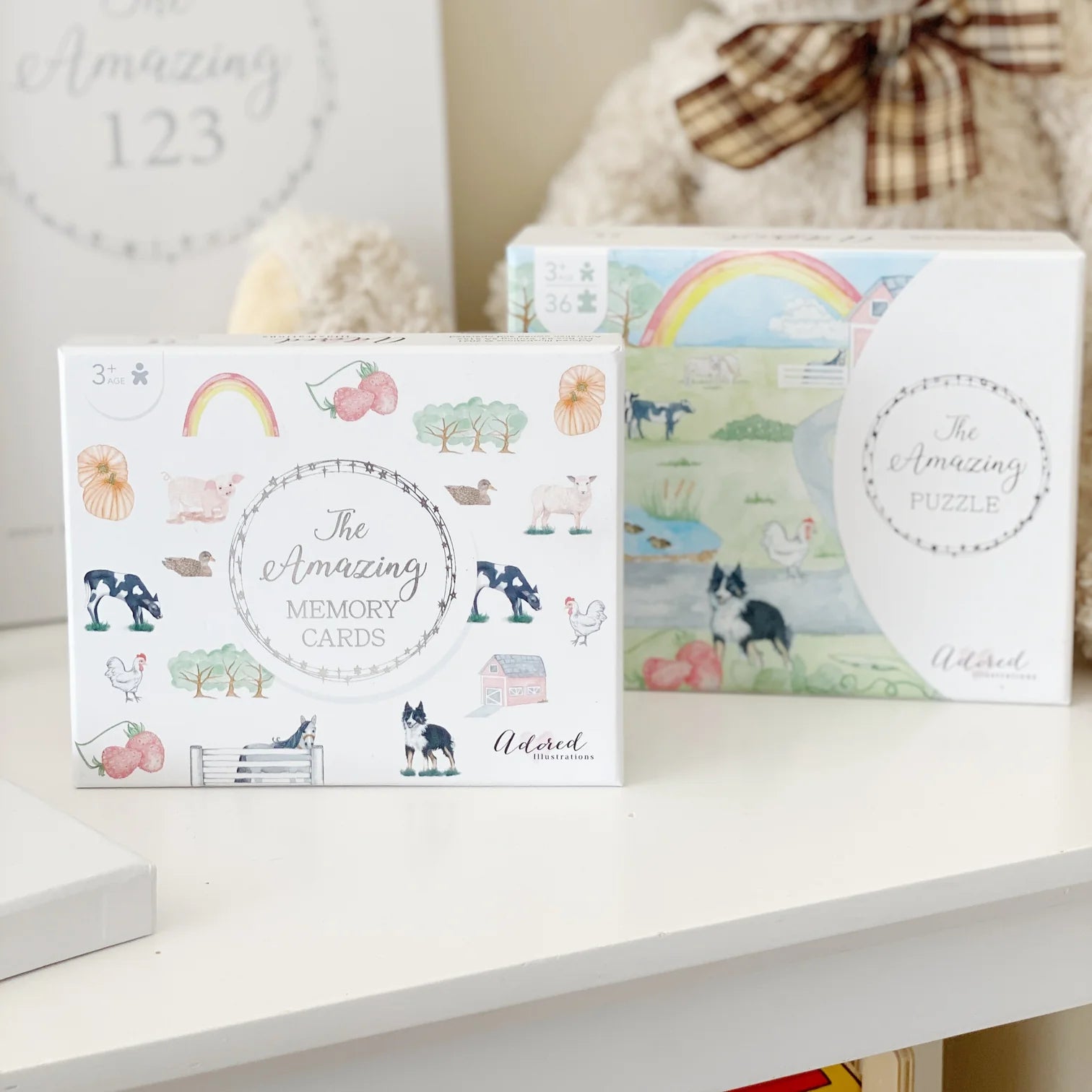 The Amazing Memory Card Game