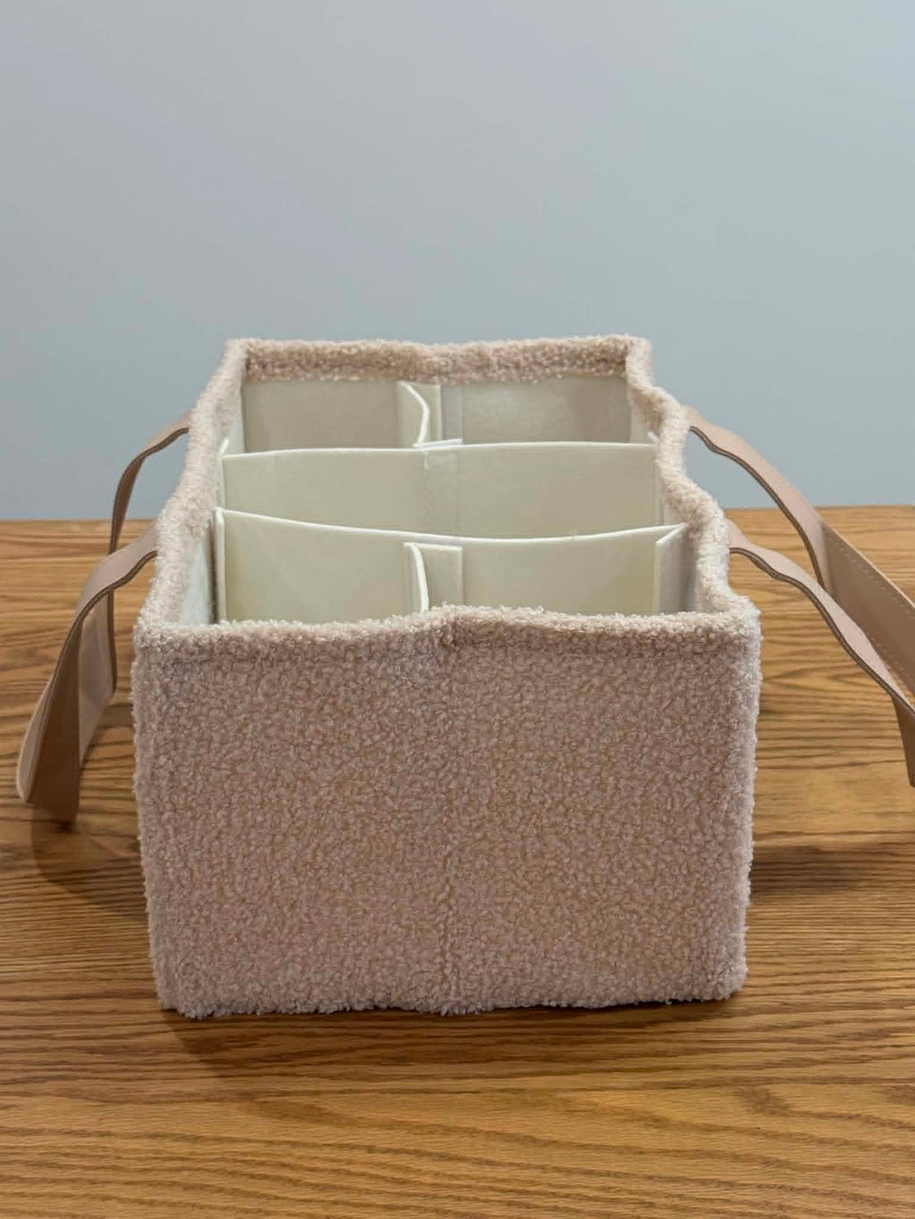 Signature Nappy Caddy - Beige
